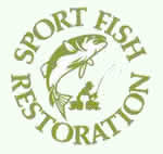 We Support Sport Fish Restoration