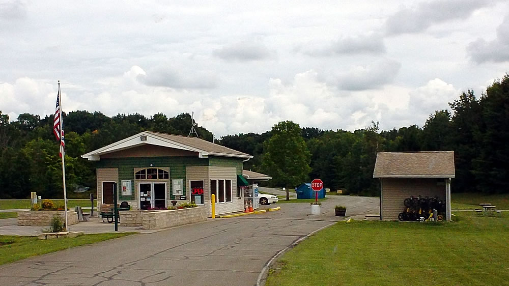 Mosquito Creek Lake Fishing Map Northeast Ohio Go Fish Ohio