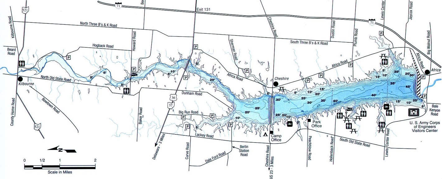 Alum Creek Lake - Central OH ~ Region 1