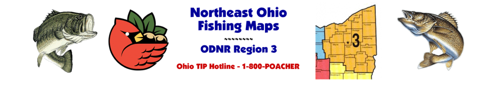 Northeast Ohio Fishing Maps - ODNR Region 3