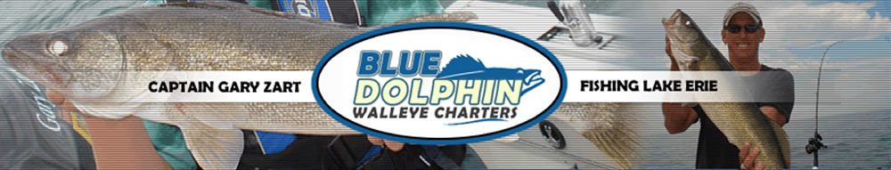 Blue Dolphin Walleye Charters - Gary Zart