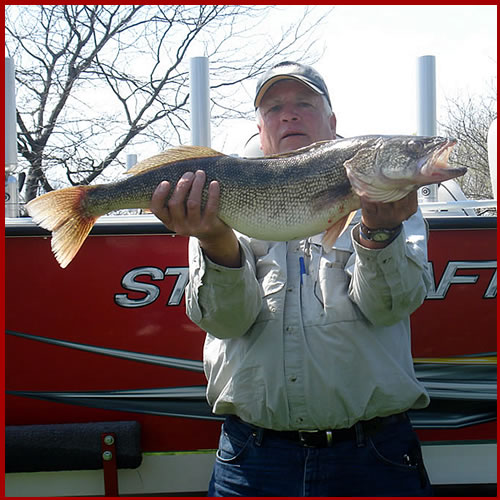 Blue Dolphin - Lake Erie Walleye Fishing Charters