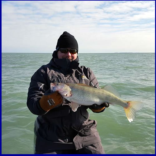 Blue Dolphin - Lake Erie Walleye Fishing Charters