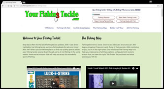 Your Fishing Tackle - Fishing Info Net
