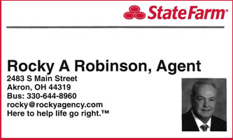 Rocky Robinson - State Farm Insurance Agent