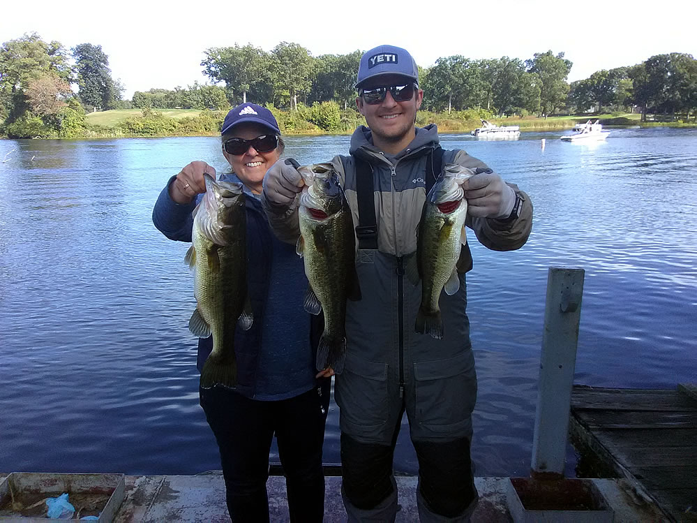 2019 Fall Classic - Couples Bass Fishing