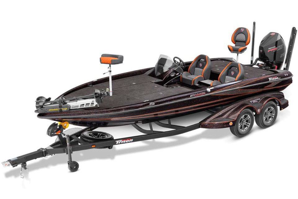 Triton 21TrX Patriot - Vics Boats