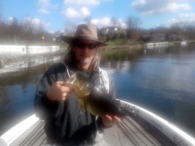 Portage Lakes Bass Fishing 2020