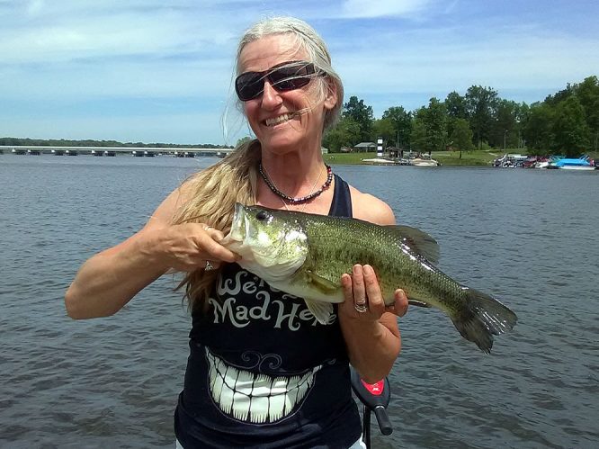 Girls Fish Too, Why You Should Take Her Fishing