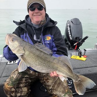 Walleye Fishing on Lake Erie with Kids - Gleason Family Adventure