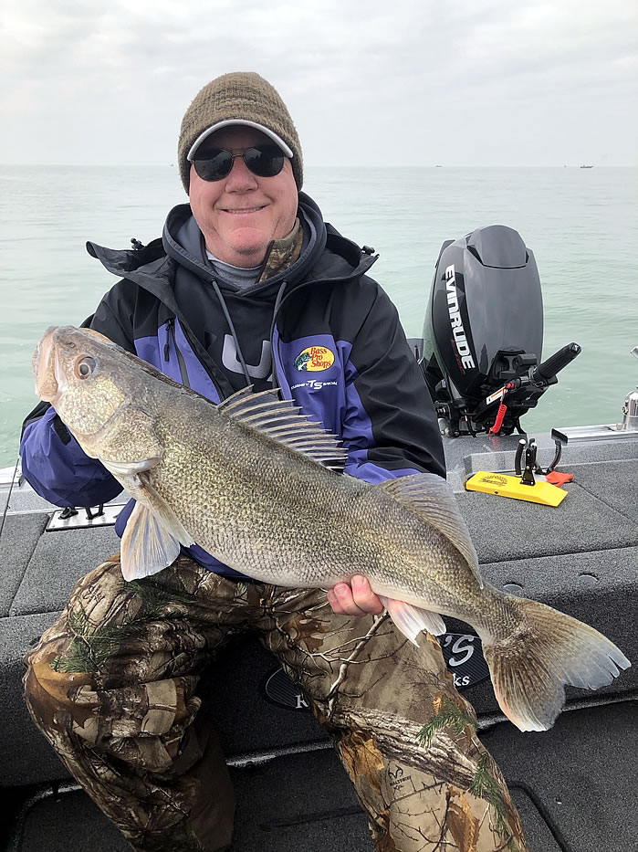 Juls Lake Erie Walleye Fishing Charters