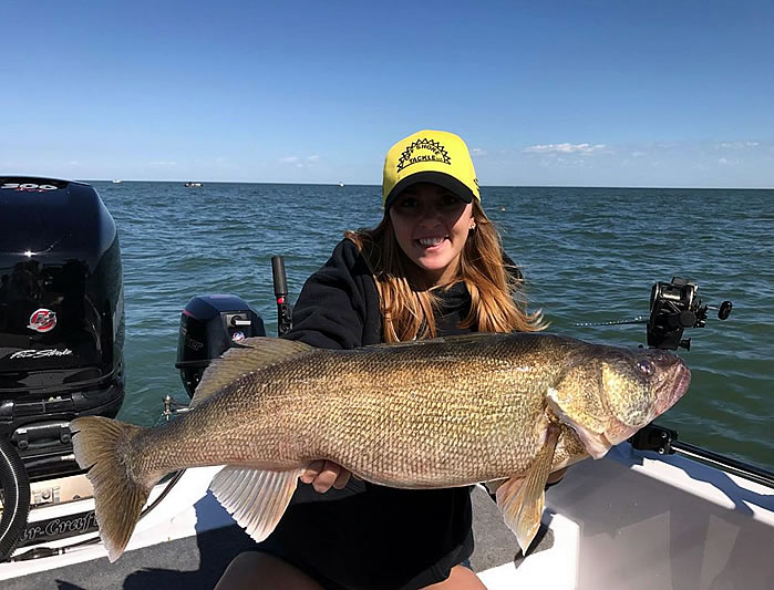 Nibble This Charters Lake Erie Fishing Guide Randy Gaines