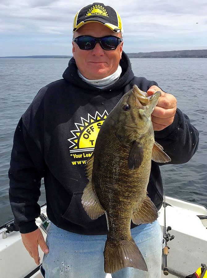 Randy Gaines - Lake Erie Smallmouth Bass Guide