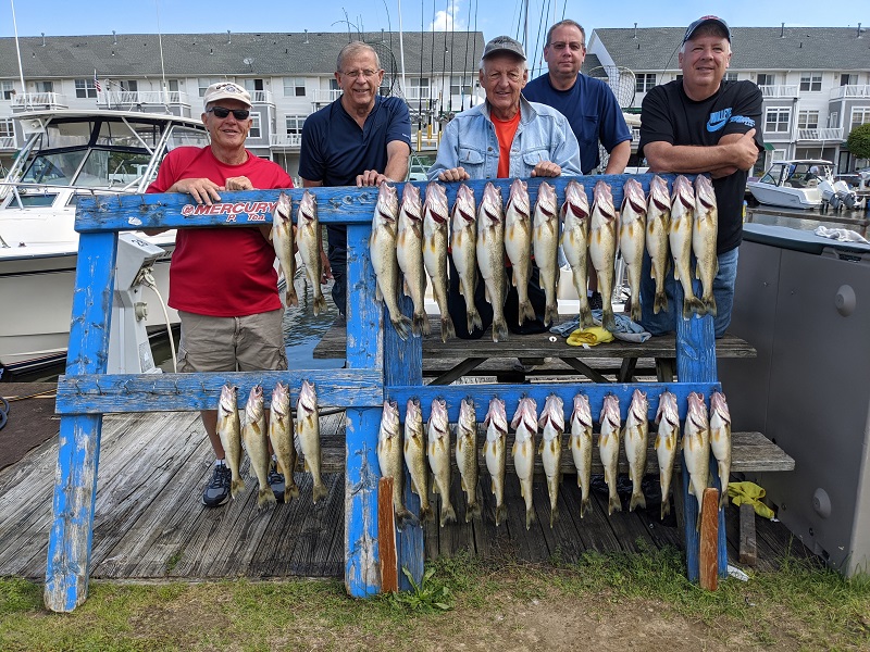 Read more about the article Blue Dolphin Walleye Charters – August 10th