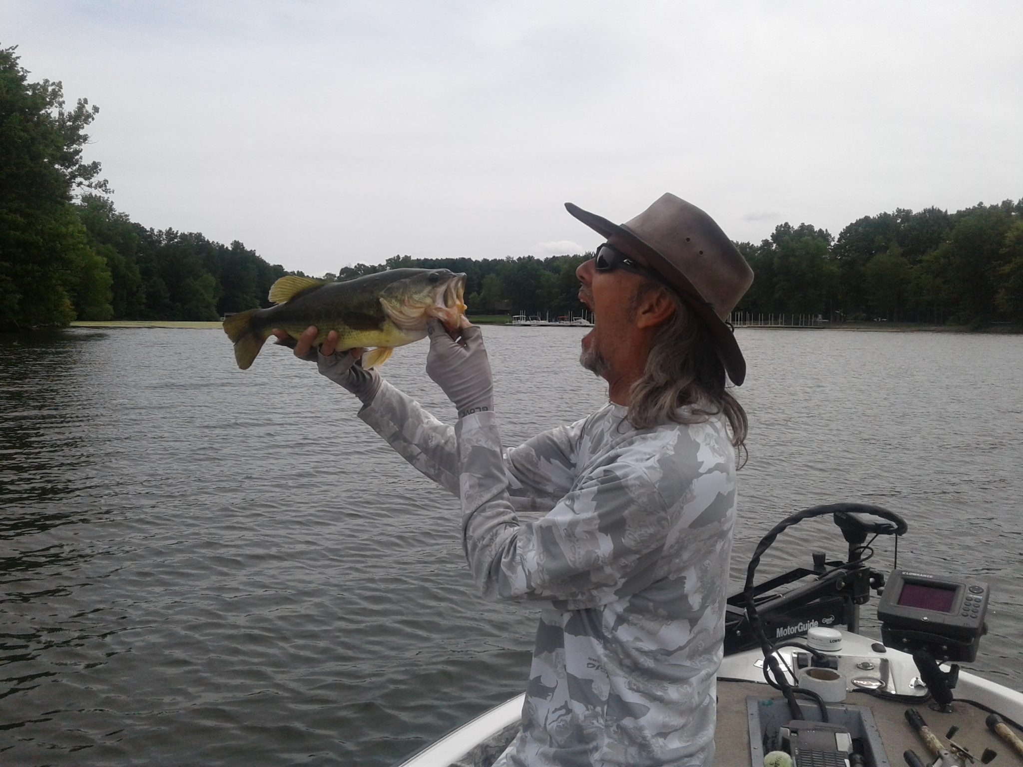 MOsquito Lake Bass Fishing Report Go Fish Ohio
