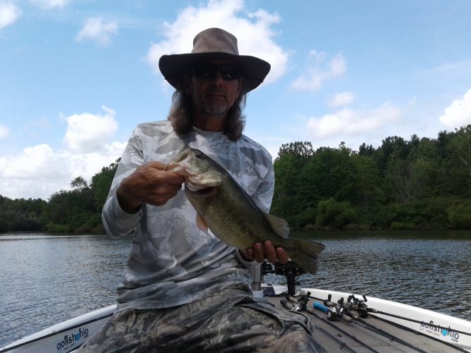 Deer Creek Reservoir Bass Fishing Report