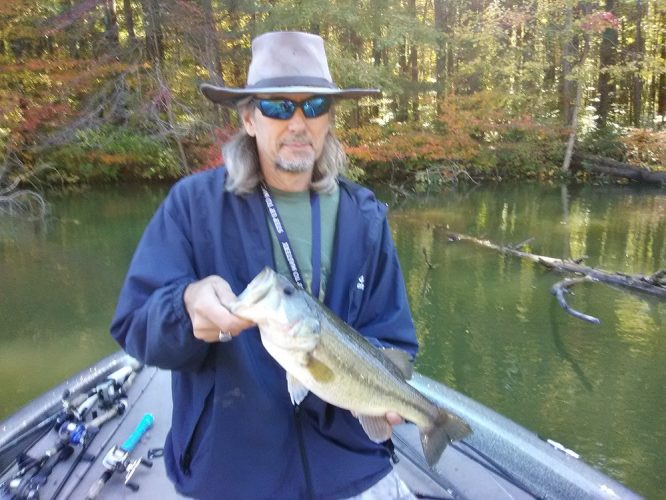 Deer Creek Reservoir Bass Fishing