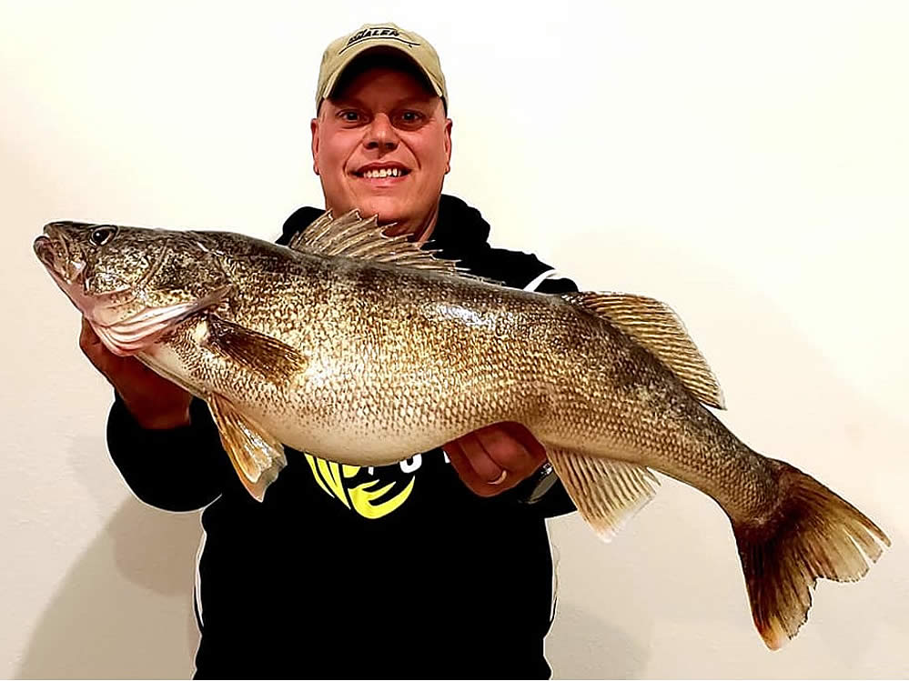 H&H Walleye Charters - Matt Wieland