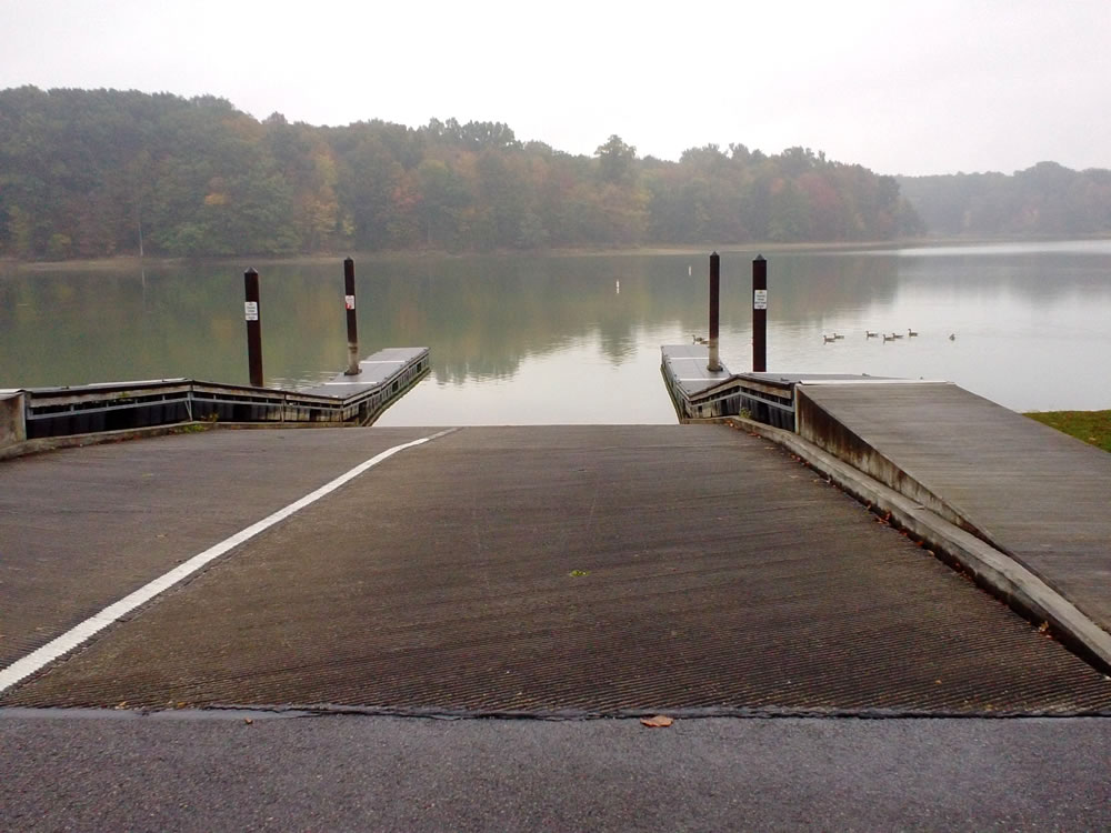West Branch Reservoir, OH - October