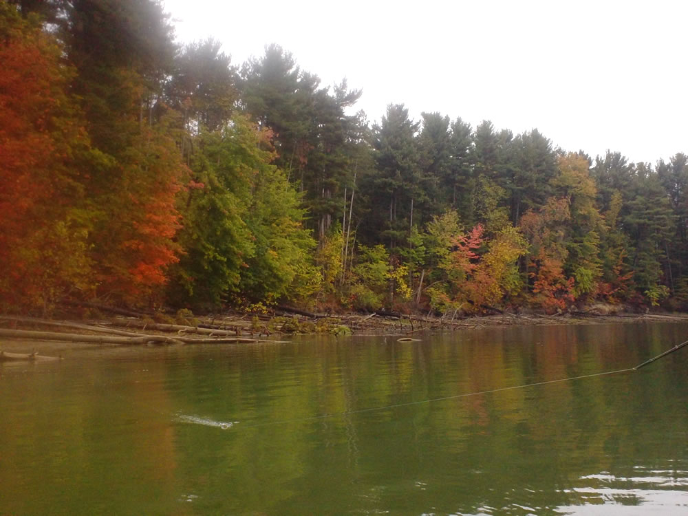 West Branch Reservoir, OH - October