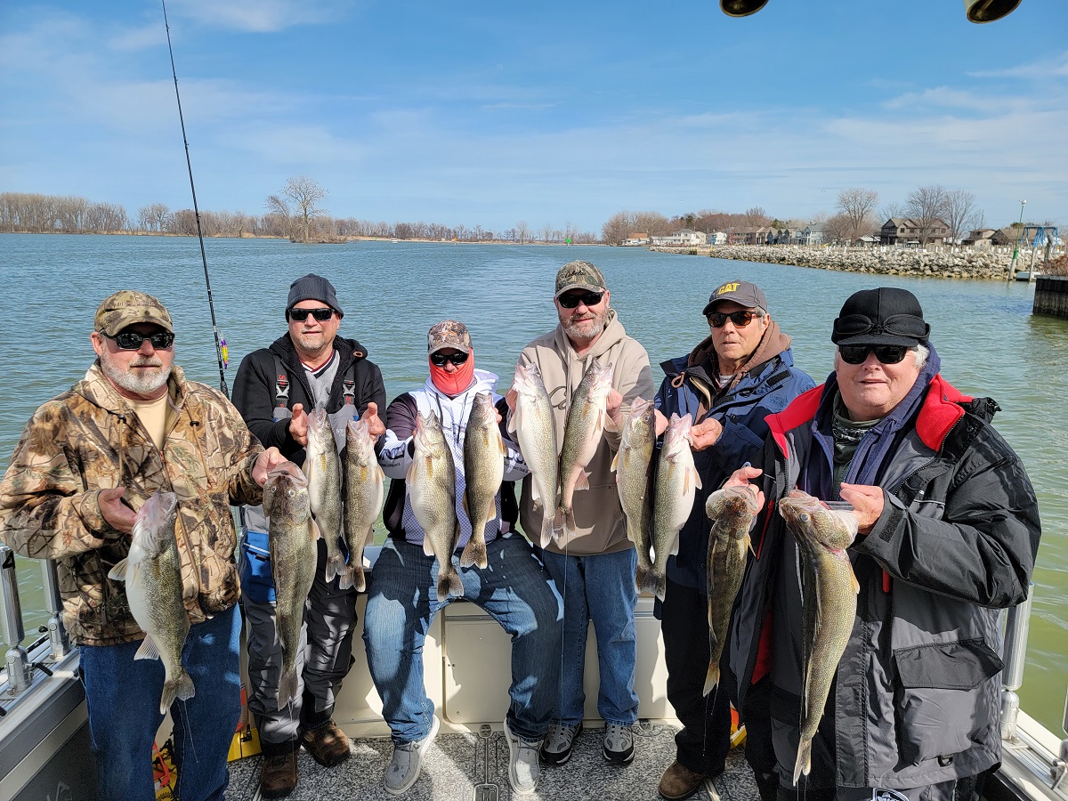 Lake Erie Walleye Fishing Report