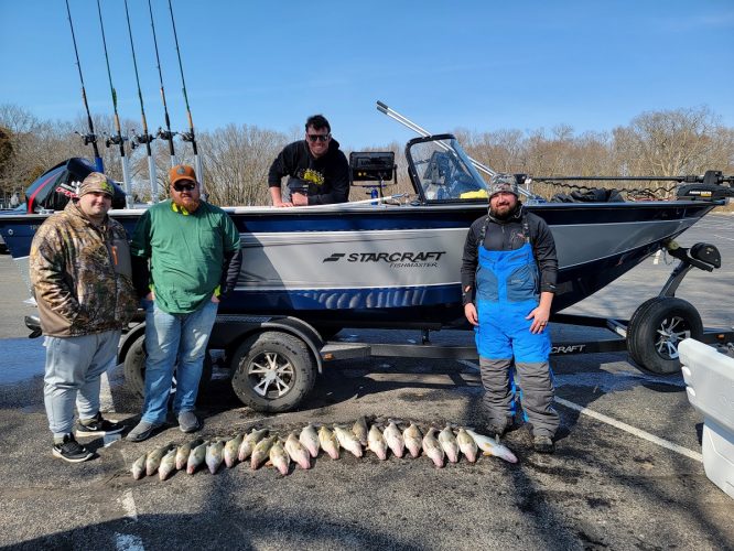 Lake Erie Fishing Report
