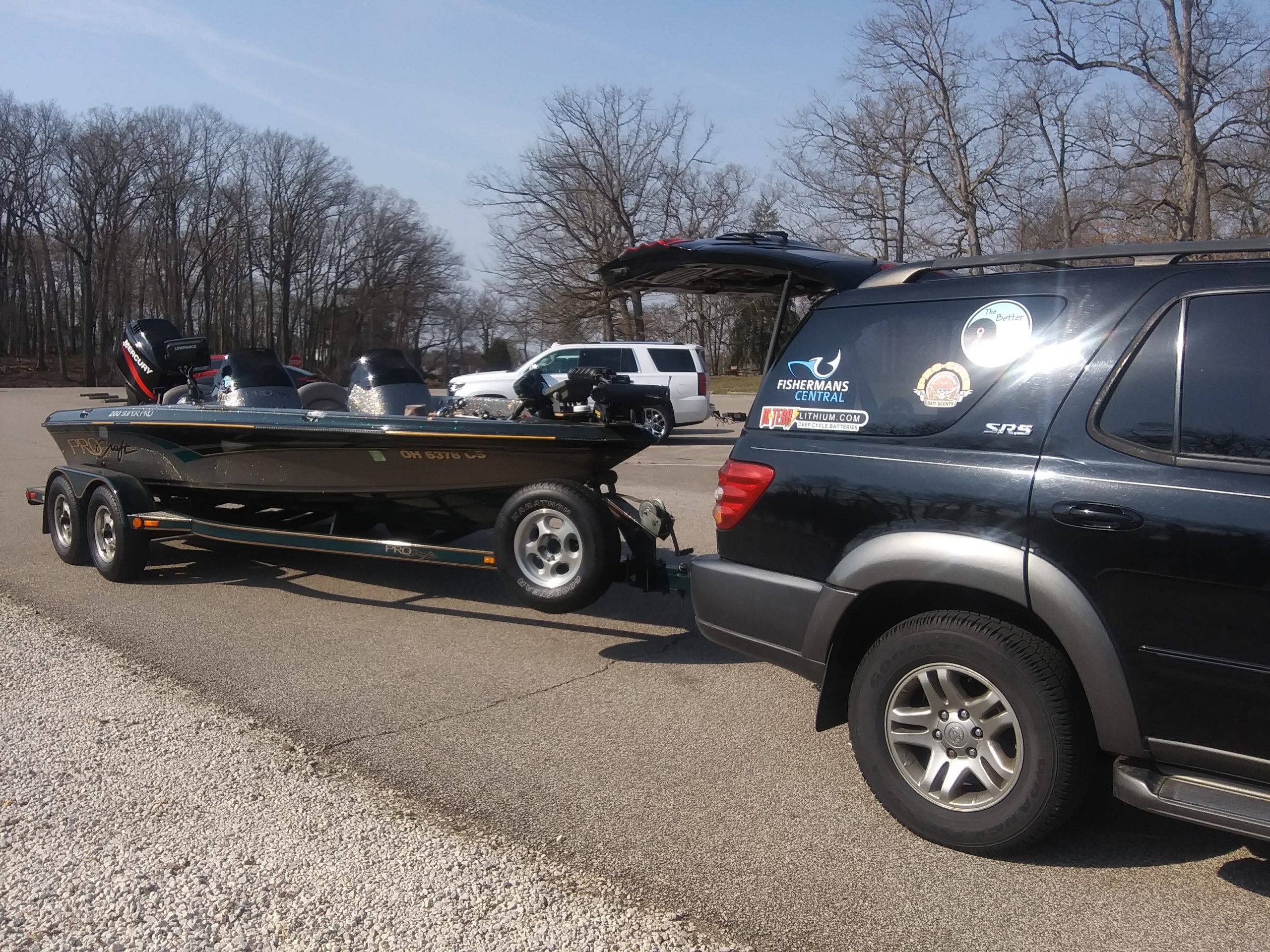 Read more about the article Maiden Voyage – Portage Lakes Report