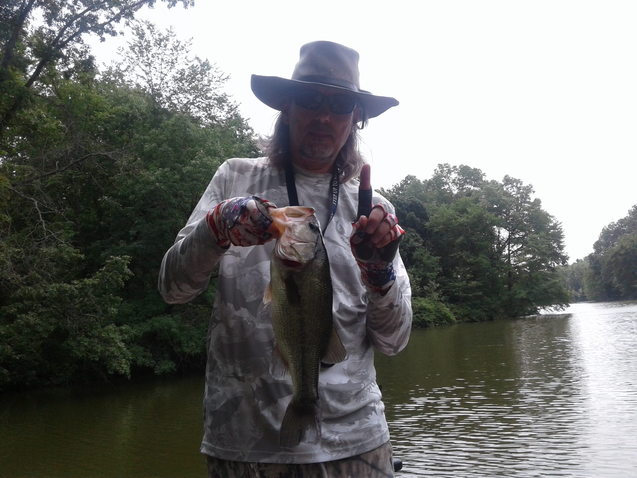 Read more about the article Deer Creek Lake Bass Fishing Report