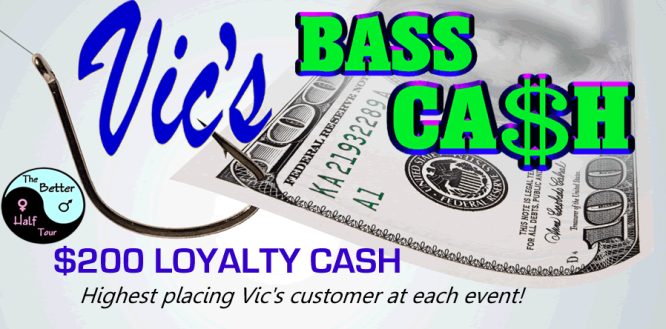 Vics Bass Cash 2023 - Better Half Tour
