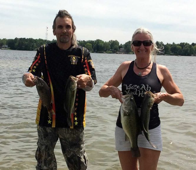 Fish onservancy in Bass Tournaments