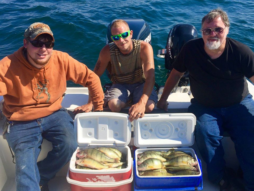 Lake Erie Perch Fishing - Nibble This Charters