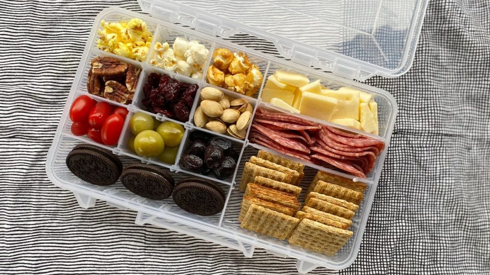 Snackle boxes are the charcuterie board's trendy, portable cousin