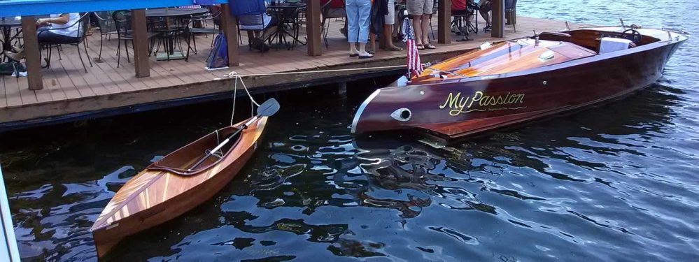 Portage Lakes Antique Classic Boat Show