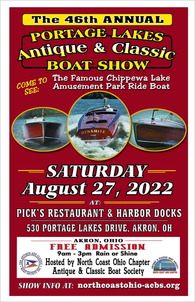 2022 PLX Antique Classic Boat Show