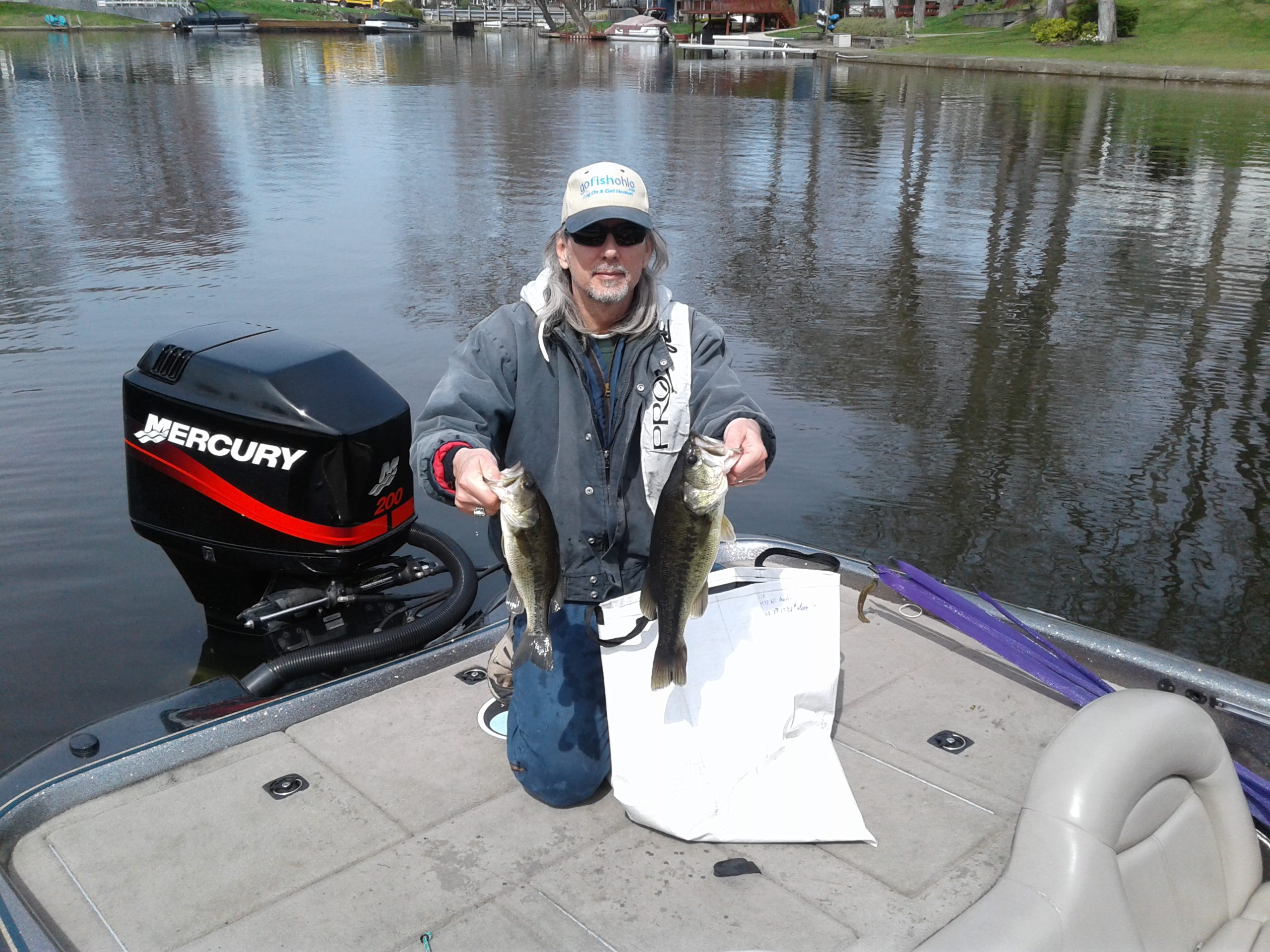 Read more about the article Ohio Retirement Series Bass Tournament Results