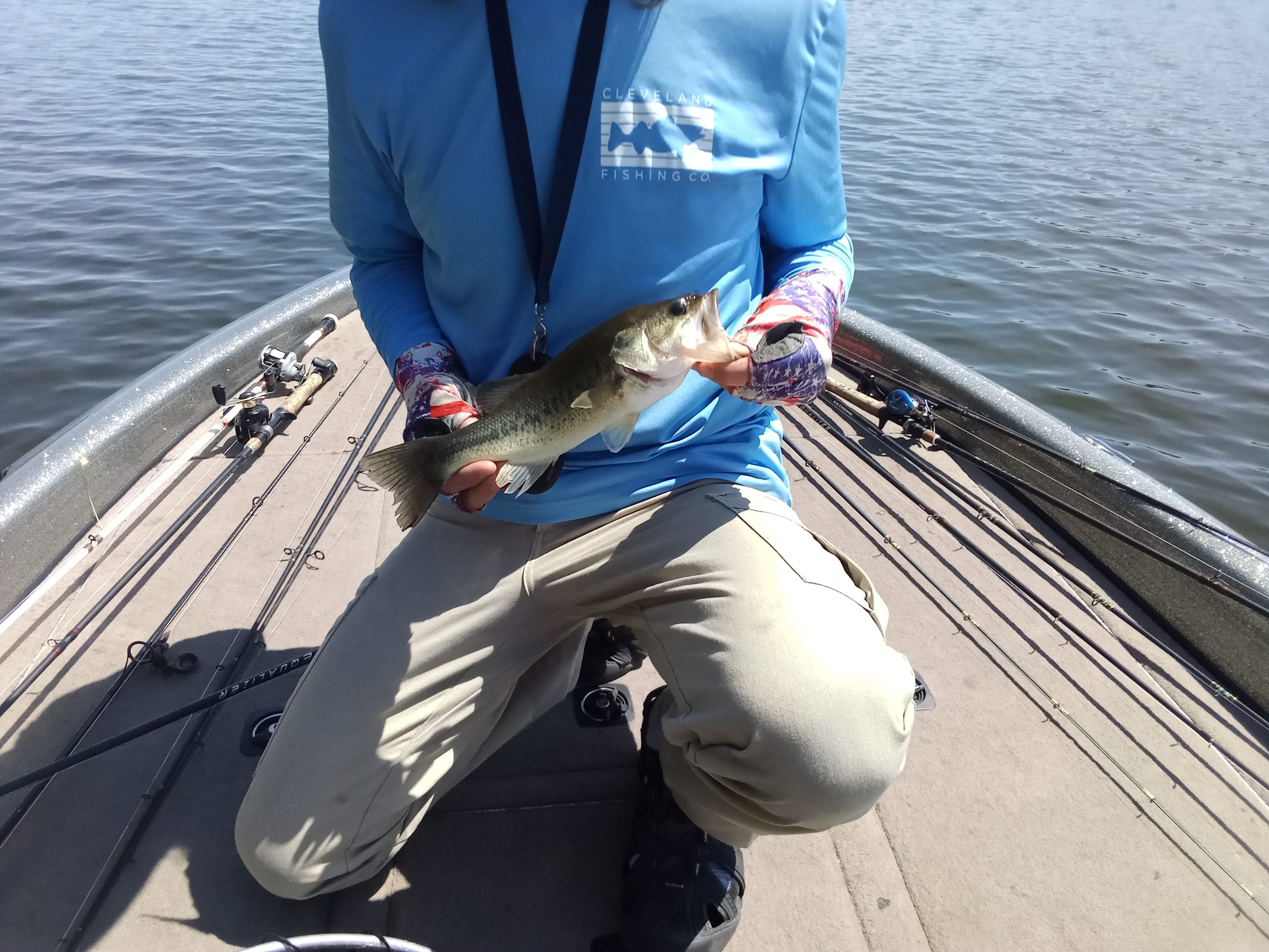 Mogadore Reservoir Bass Fishing Report, May 12th