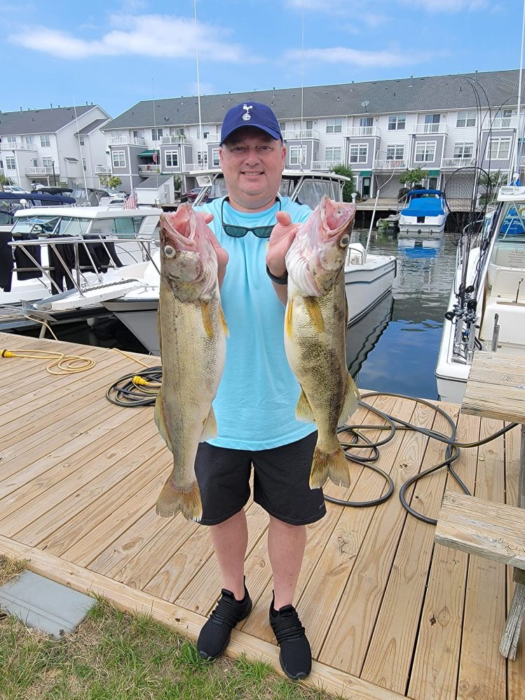 Lake Erie Walleye Fishing Report