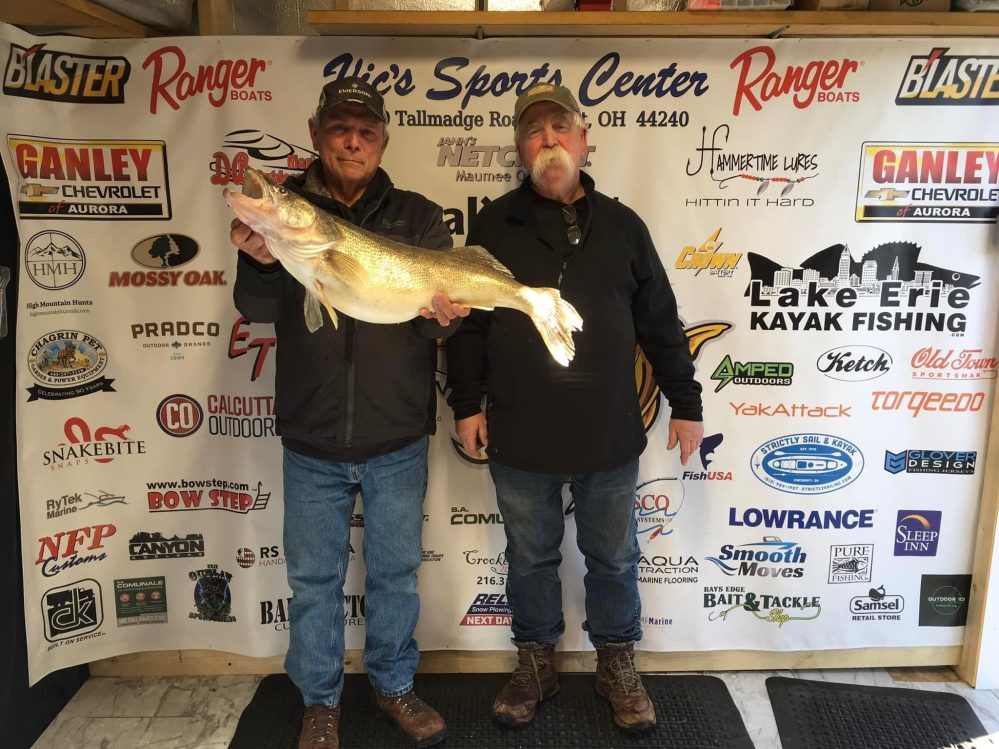 Lake Erie Fall Brawl Results Walleye Fishing Tournament