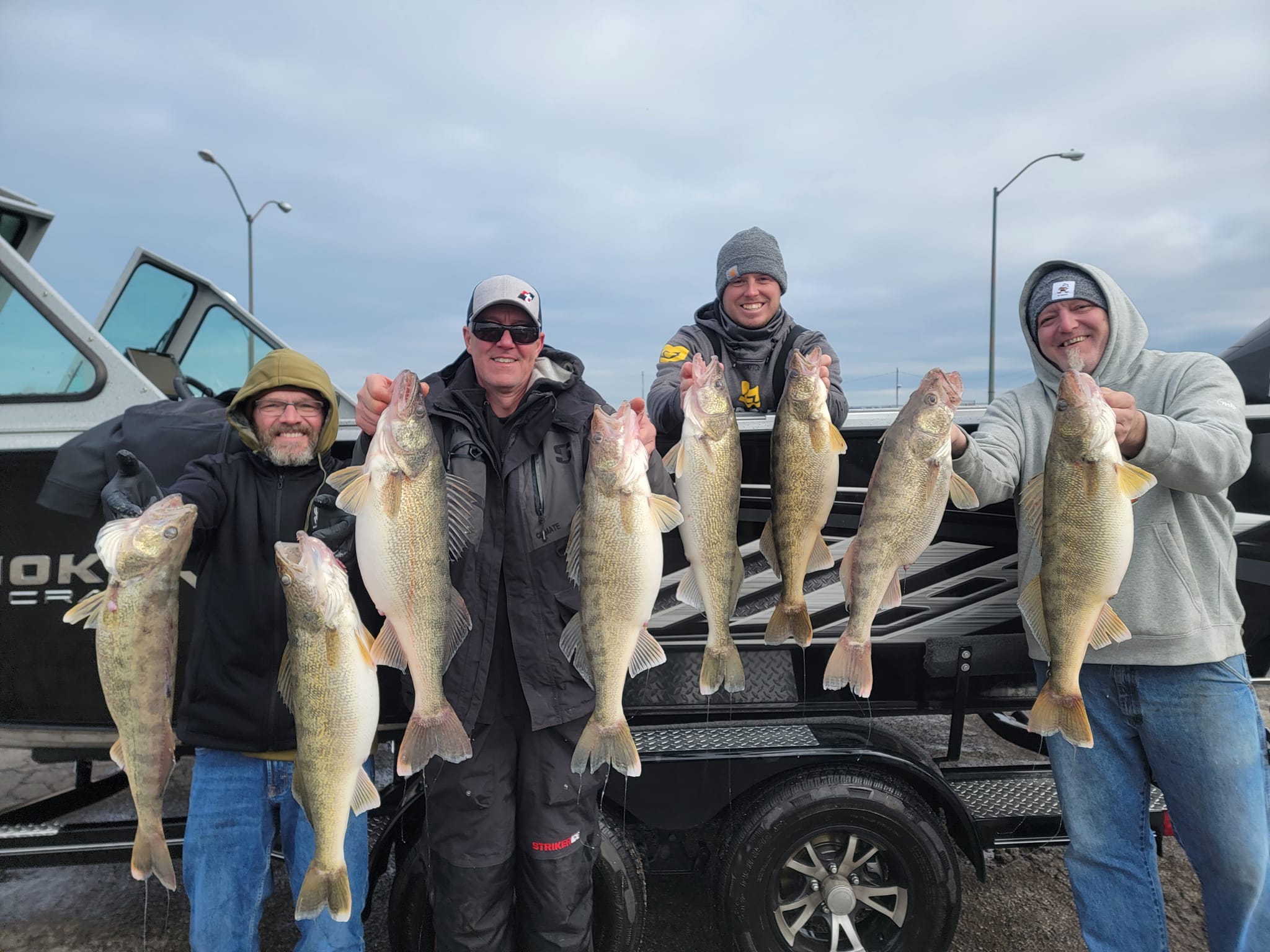 Read more about the article Blue Dolphin Walleye Charters Still Catching
