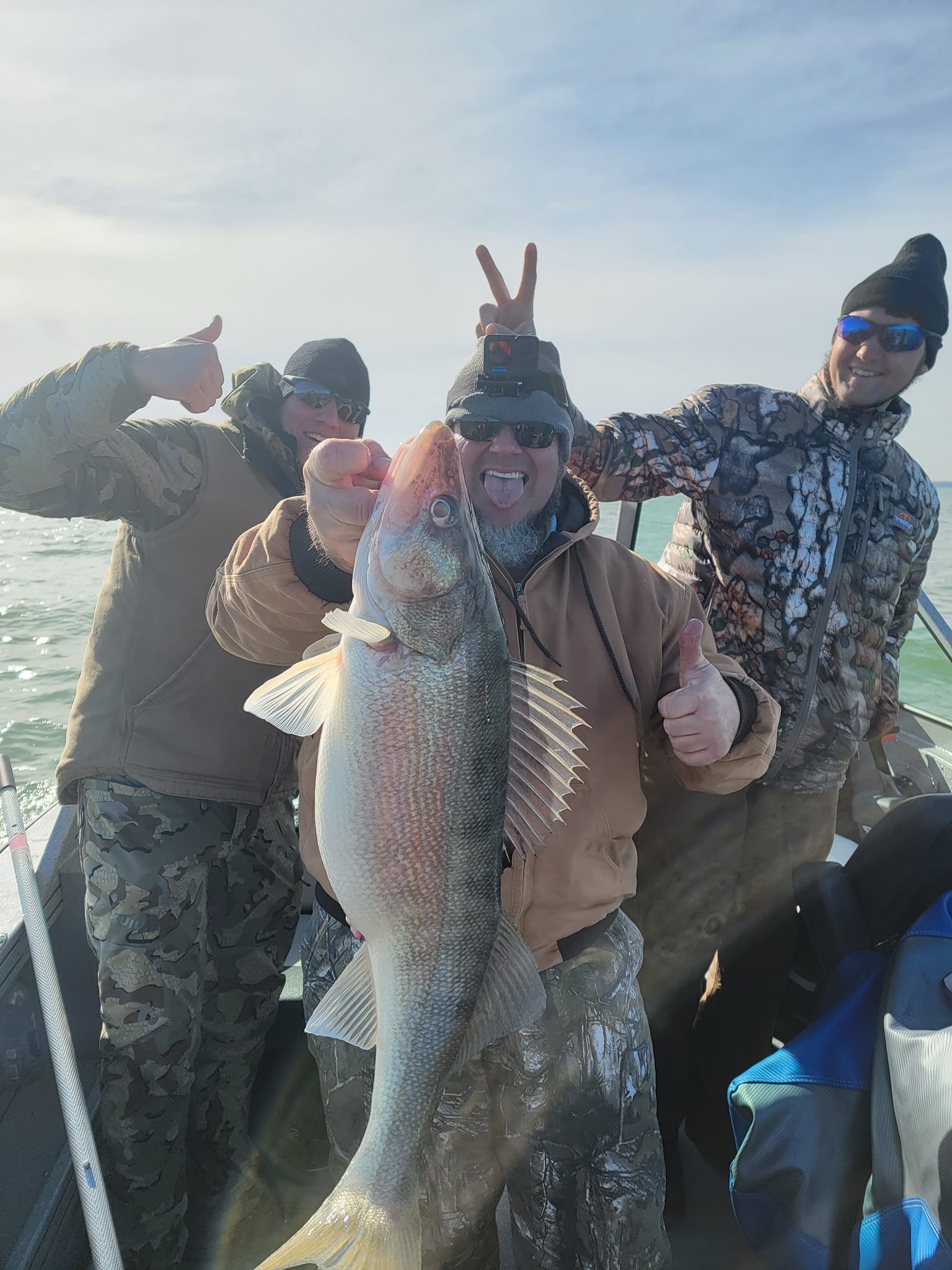 Read more about the article Lake Erie Walleye Fishing Report – Blue Dolphin 2.20.23