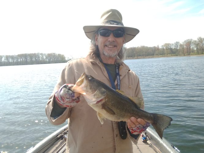 Portage Lakes Bass Fishing Report