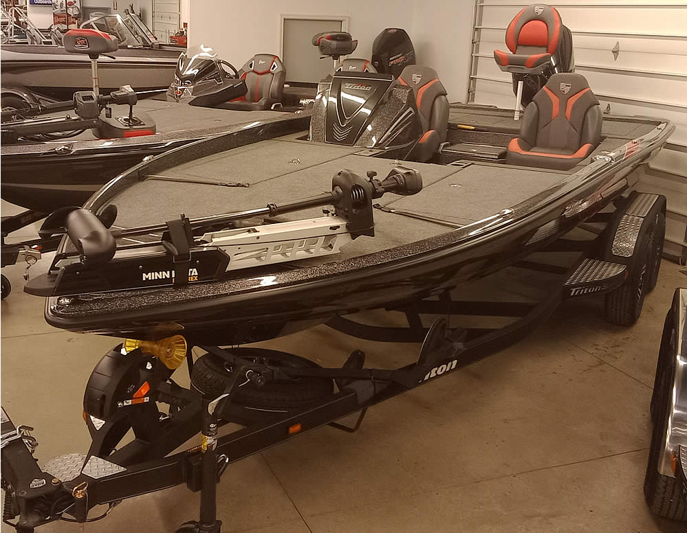 Read more about the article 2023 Triton 21 XrT Bass Boat