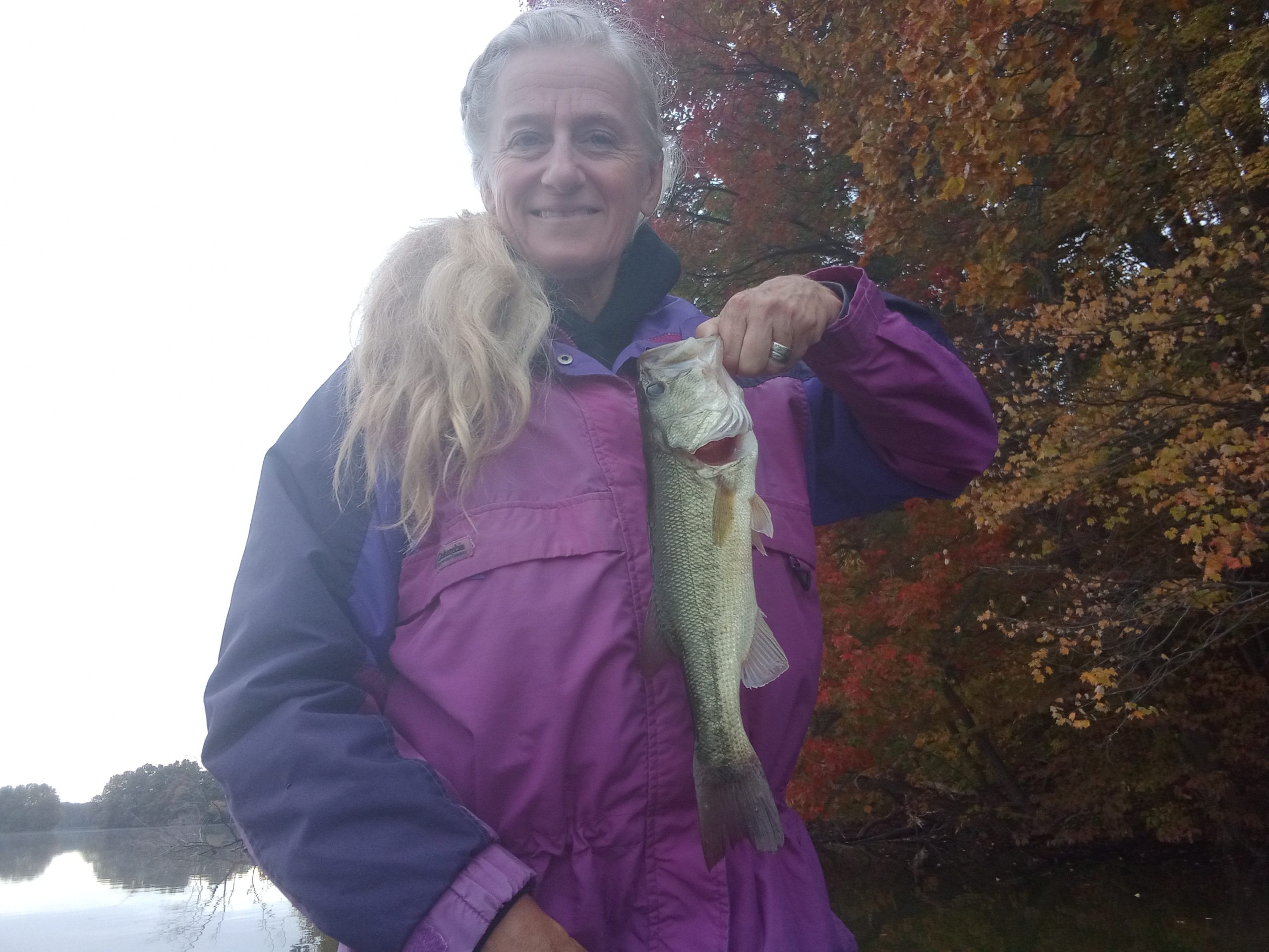 Read more about the article Mogadore Reservoir Bass Fishing Report 10.19.23
