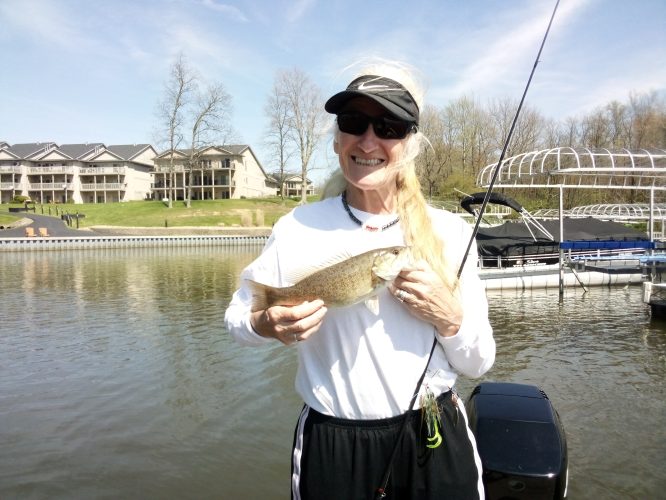 Lake Milton Fishing Report