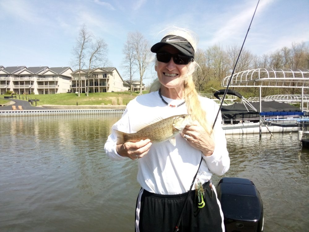 Lake Milton Bass Fishing Report - GoFishOhio HQ