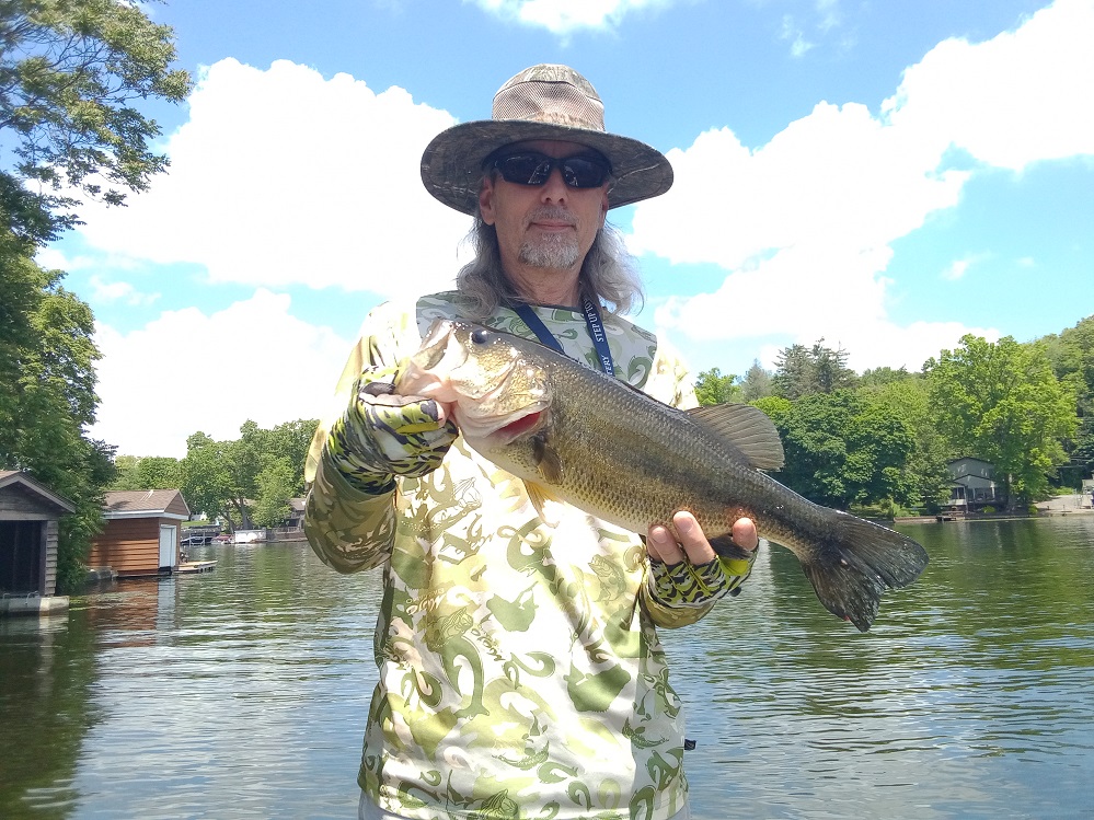 Portage Lakes Bass Fishing Report