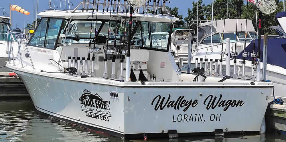 Lake Erie Charter Service LLC - JustWalleye.com