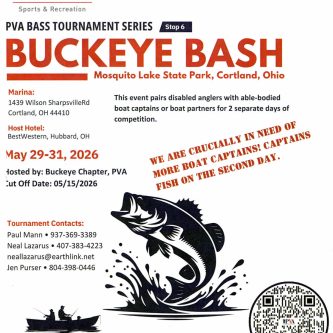 Paralyzed Veterans or America PVA at Mosquito Lake